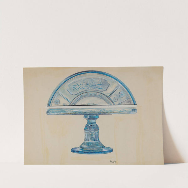 Cake Plate by Ralph Atkinson