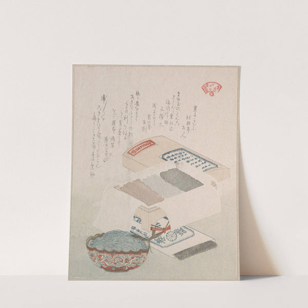 Cakes and Food Made of Seaweed by Kubo Shunman