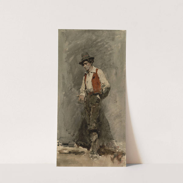 Calabrian by Mariano Fortuny Marsal