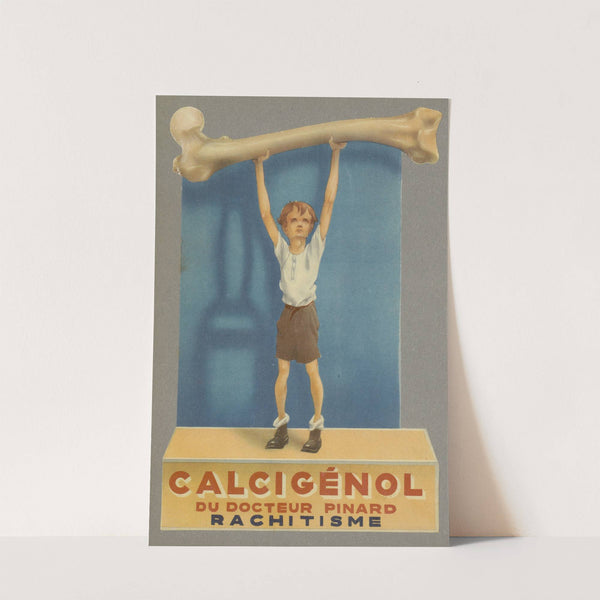 Calcigénol du docteur Pinard ; rachitisme (1910-1950) by Laboratoires du docteur Pinard