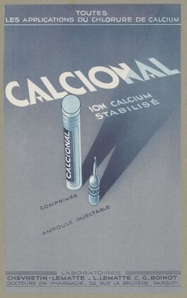 Calcional (1910-1950)