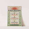 Calcoléol (1910-1950) by Laboratoire des produits Scientia