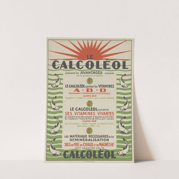 Calcoléol (1910-1950) by Laboratoire des produits Scientia