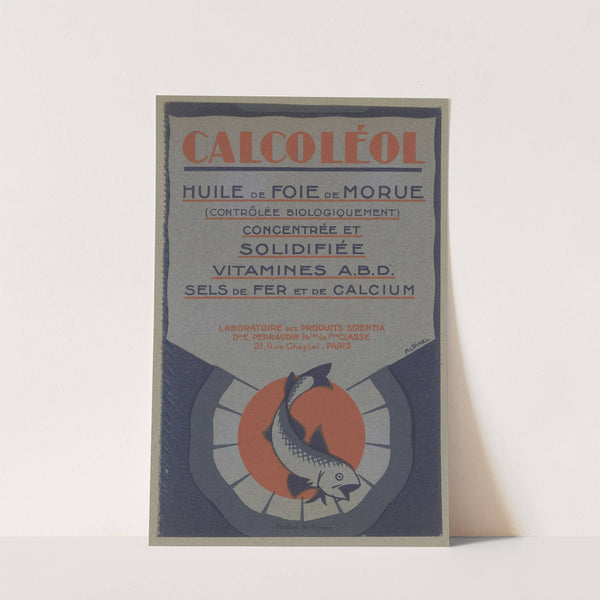 Calcoléol (1910-1950) by Laboratoire des produits Scientia