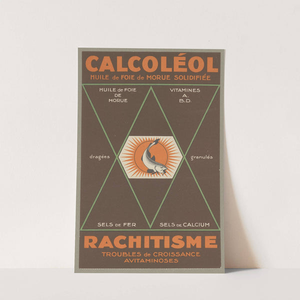 Calcoléol (1910-1950) by Laboratoire des produits Scientia