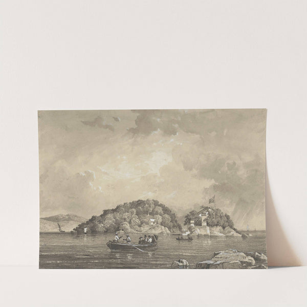 Caledonia and Craig Islands (1857) by Michel Jean Cazabon