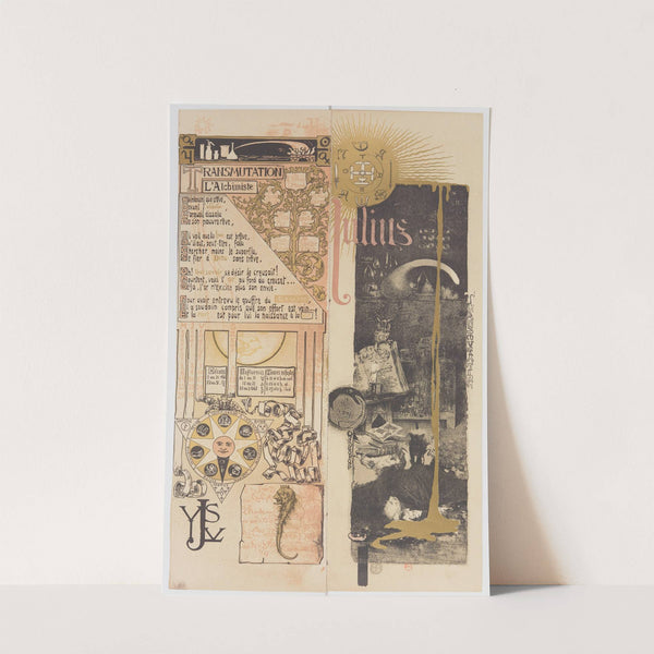 Calendrier Magique Pl.10 (1896) by Manuel Orazi