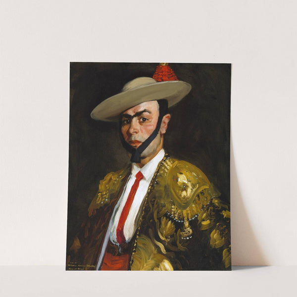 Calero (Antonio Baños) by Robert Henri