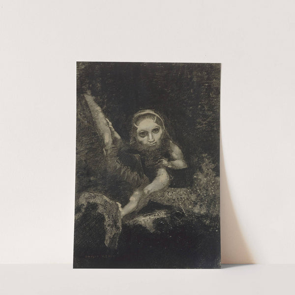 Caliban by Odilon Redon