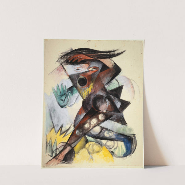 Caliban (1914) by Franz Marc