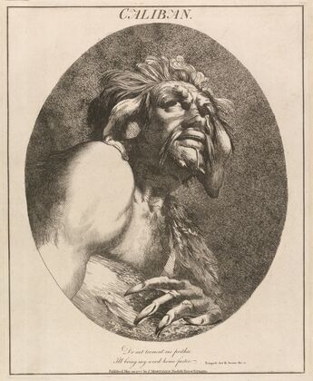 Caliban, from The Tempest — size preview