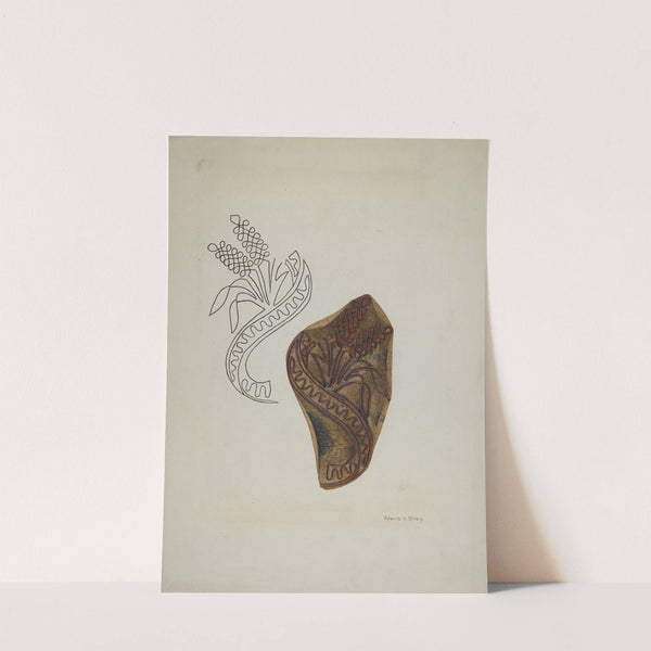 Calico Printing Blocks by Frank Gray