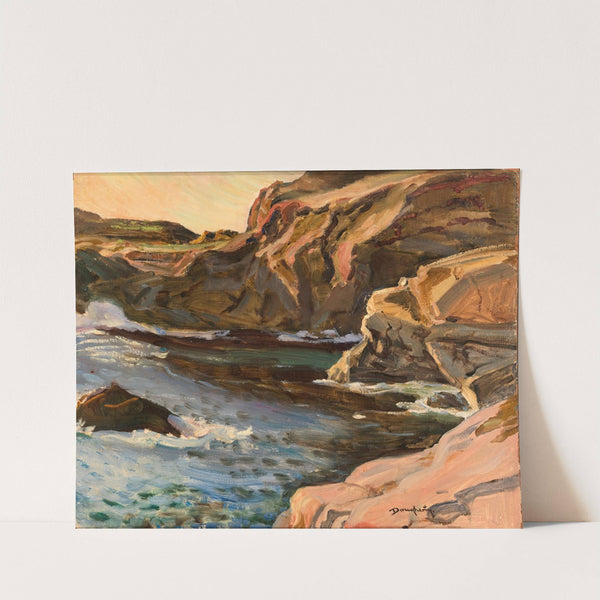 California Cliffs by Paul Dougherty