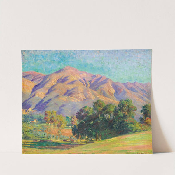 California Landscape (1923) by Arthur Merton Hazard