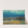 California Poppy Field by Granville Redmond