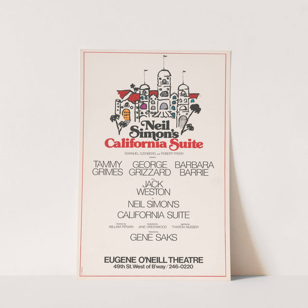 California Suite (1976) by Ely Besalel