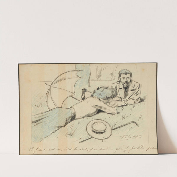 Calino poète (1903) by Fernand Louis Gottlob