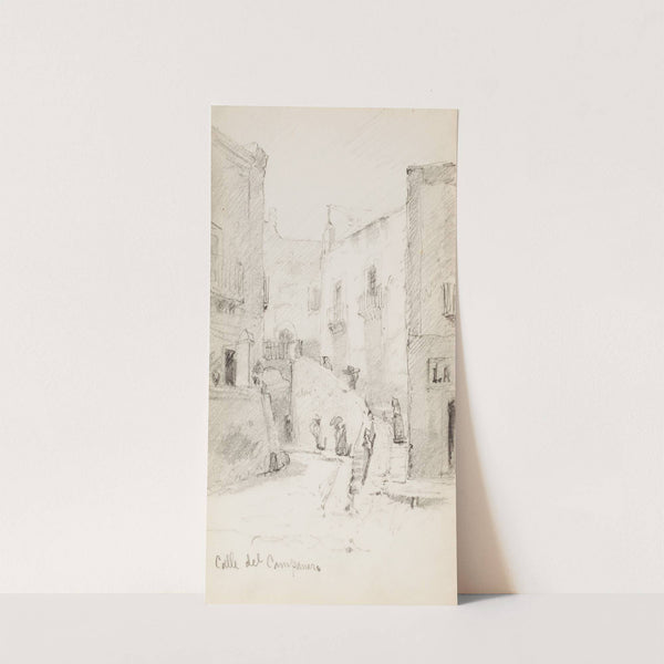 Calle del Campanero by Howard Russell Butler