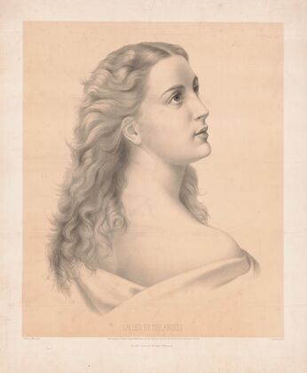 Called by the angels (1869)