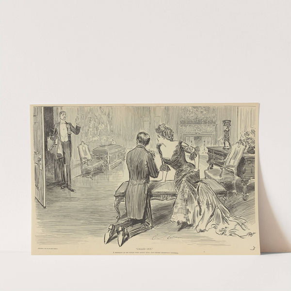 Called out (1900-1905) by Charles Dana Gibson