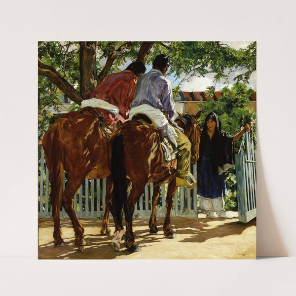 Callers by Walter Ufer