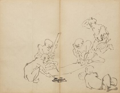 Calligraphy in the Heat (1800s)