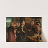 Calling of Matthew (1530) by Marinus Van Reymerswale