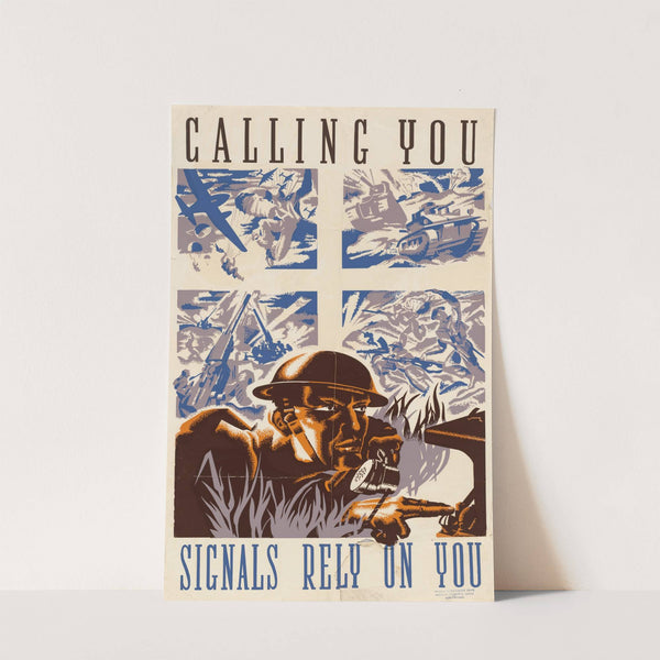 Calling You - Signals Rely on You by Anonymous