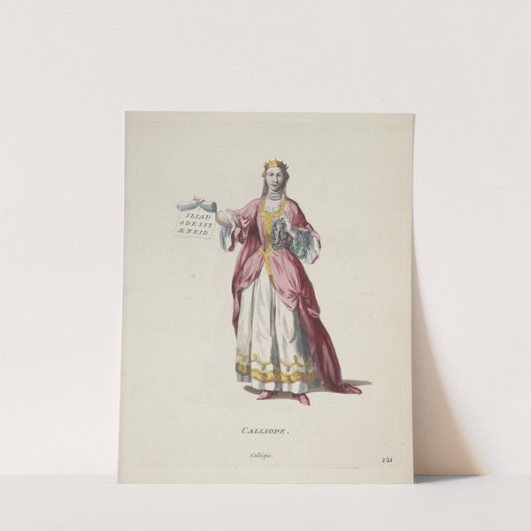 Calliope (1757-1772) by Charles Grignion