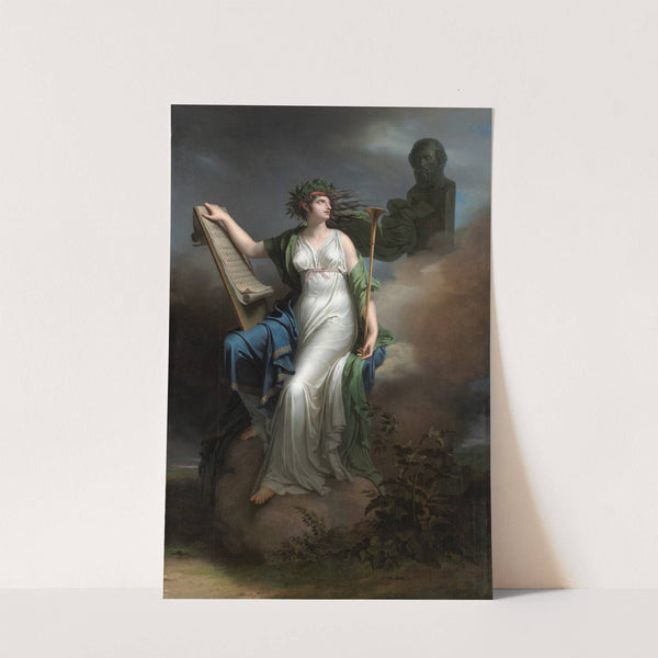 Calliope, Muse of Epic Poetry by Charles Meynier