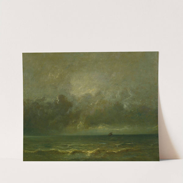 Calm Before The Storm by Jules Dupré