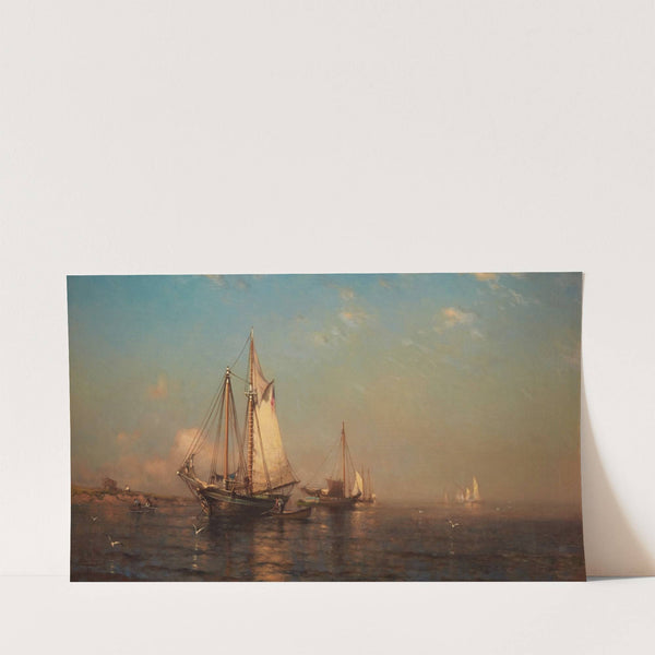 Calm Morning, Boar’s Head, New Hampshire (1879) by Arthur Quartley