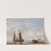 Calm Sea by Willem van de Velde the Younger