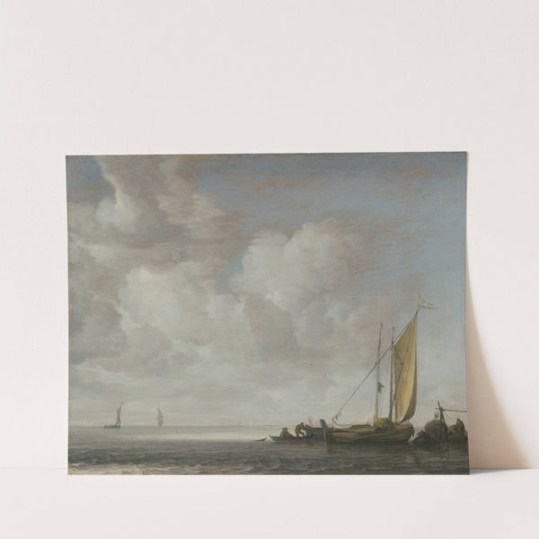 Calm Sea by Simon de Vlieger