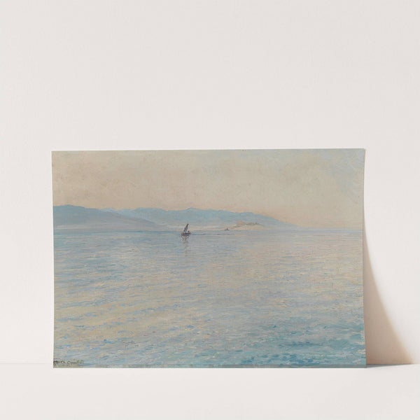 Calm sea, Bonaca by Menci Clement Crnčić