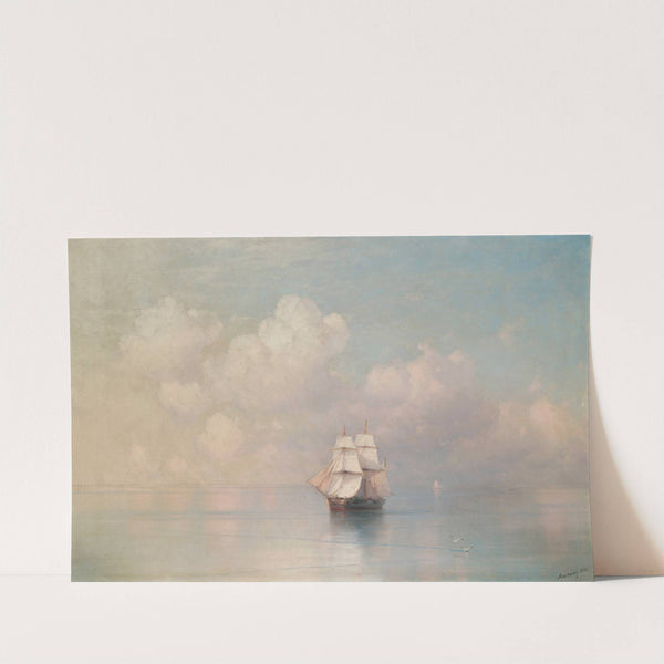 Calm Seas by Ivan Konstantinovich Aivazovsky