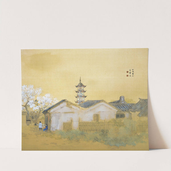 Calm Spring in Jiangnan by Takeuchi Seihō