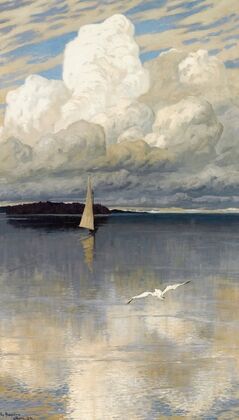 Calm Waters — size preview