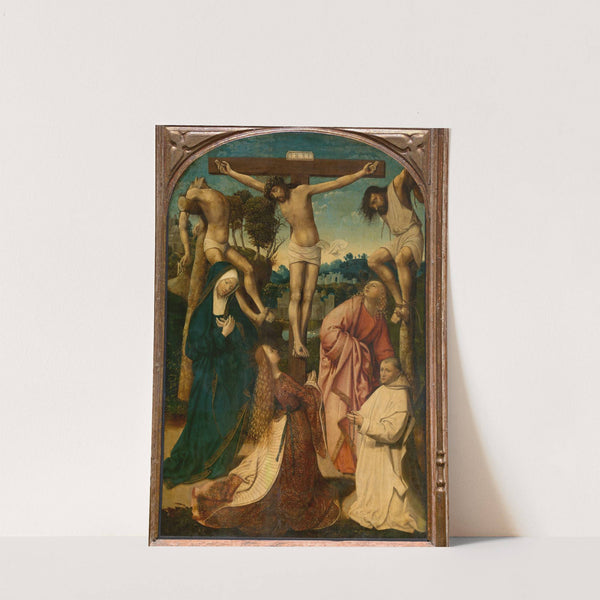 Calvary by Jacob Cornelisz. van Oostsanen