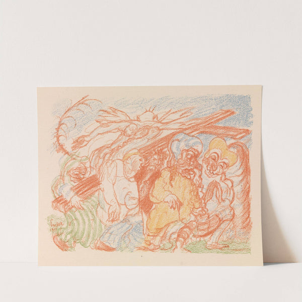 Calvary by James Ensor