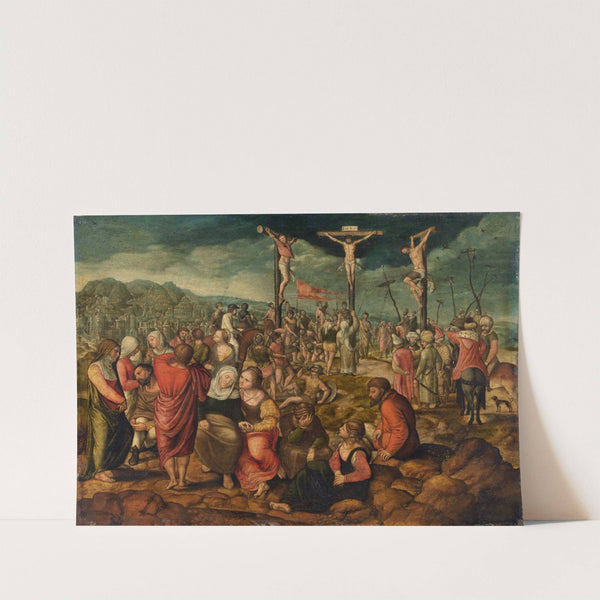 Calvary by Jan van Amstel