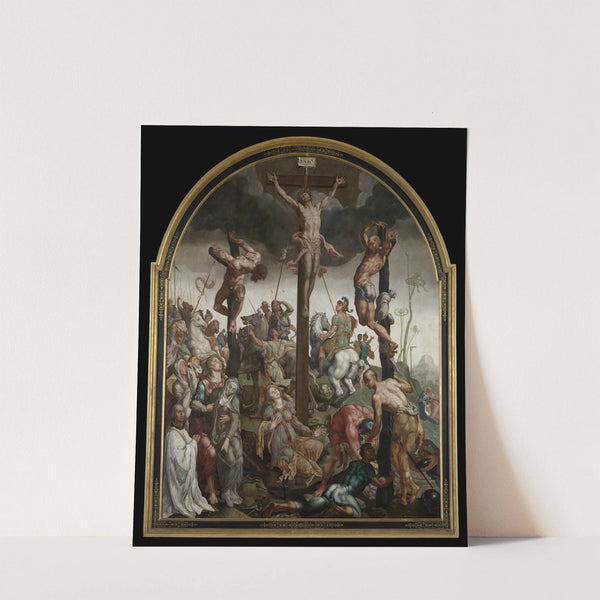 Calvary (1543) by Maarten Van Heemskerck