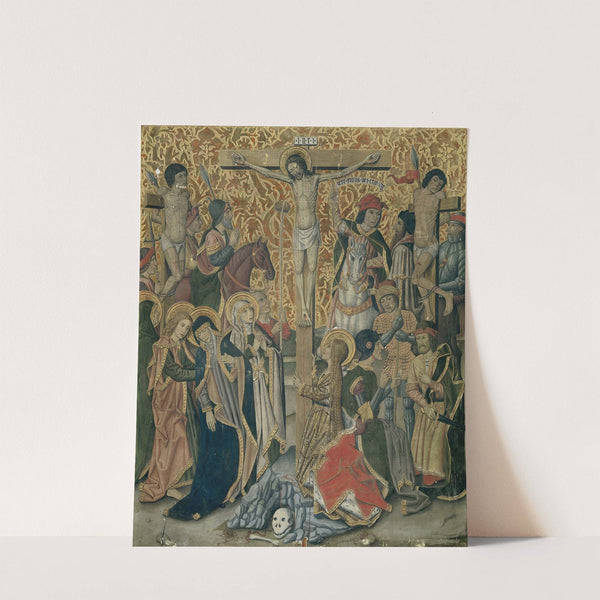 Calvary by Workshop of Pablo Vergós