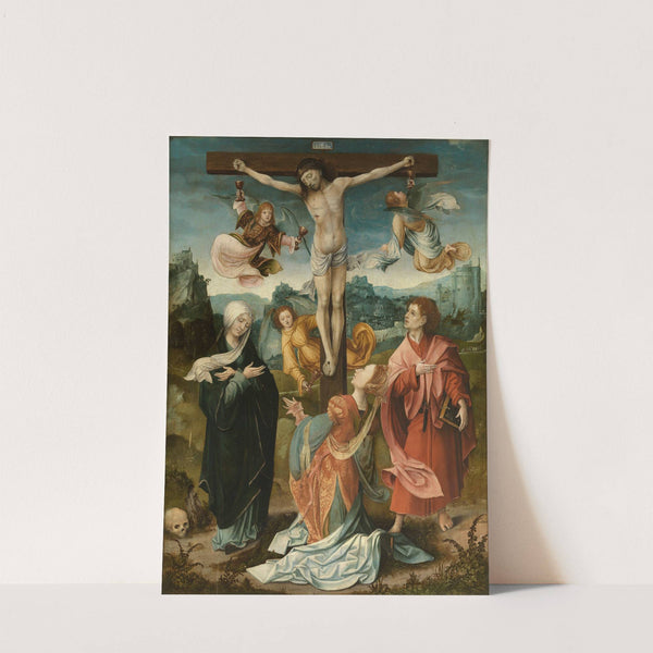 Calvary (1520-1529) by Master of the von Groote Adoration