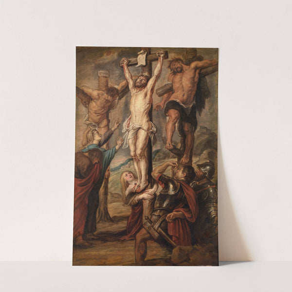 Calvary by Peter Paul Rubens