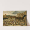 Calvary by Pieter Brueghel The Younger
