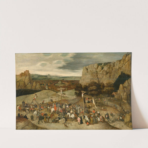 Calvary by Pieter Brueghel The Younger