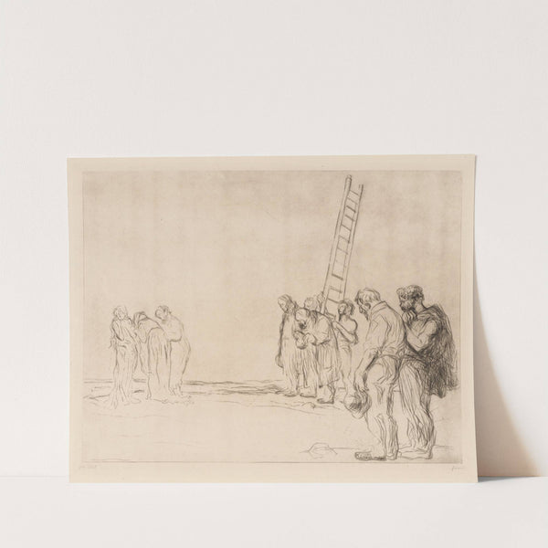 Calvary by Jean-Louis Forain