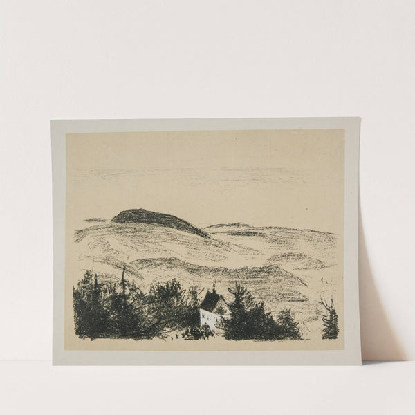 Calvary (1928) by Wojciech Weiss