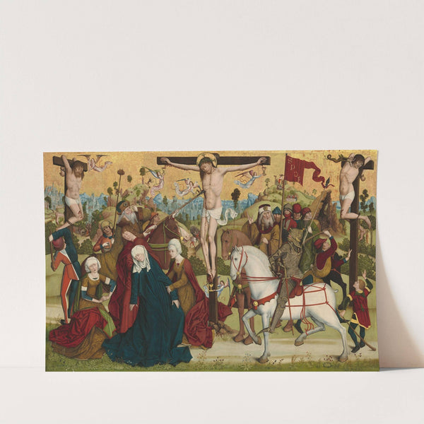 Calvary (c. 1470-1480) by Master of the Death of Saint Nicholas of Münster